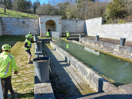 Halte à Avrigney le 18 mars 2025