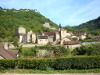 Vue Chateau Chalon